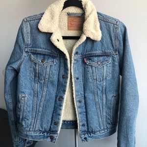 Levi’s Sherpa jacket
